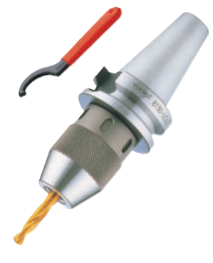 YUKIWA CNC Keyless Drill Chuck
